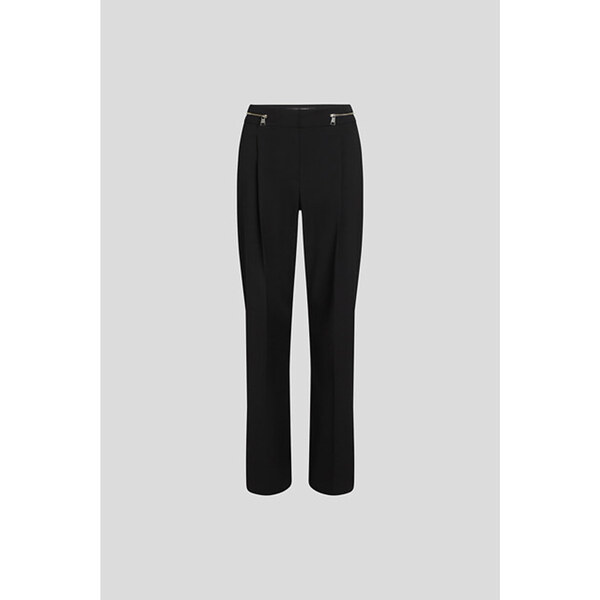NOHAVICE KARL LAGERFELD TAILORED WAIST ZIP PANTS 65435516