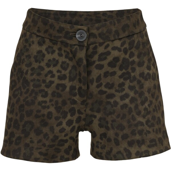 Only Petite Nohavice ONLMOON olivová / jedľová / čierna 66009423