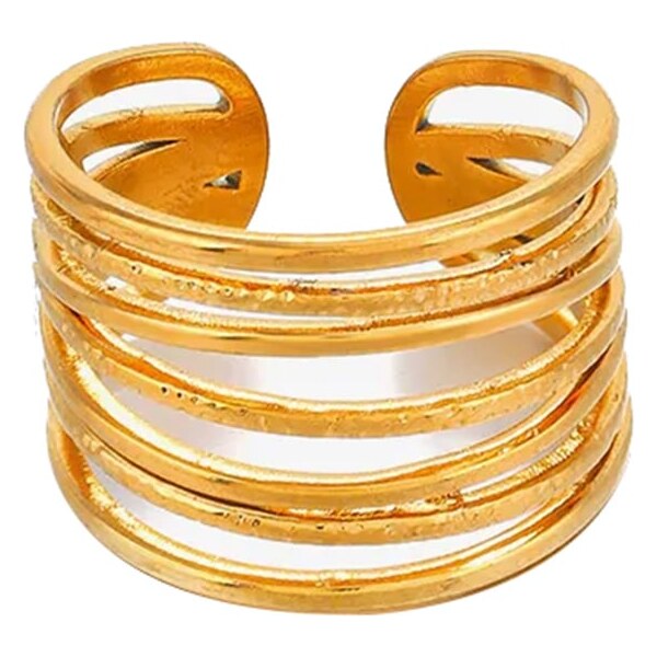 Oceľový prsteň Glare 275 65435603