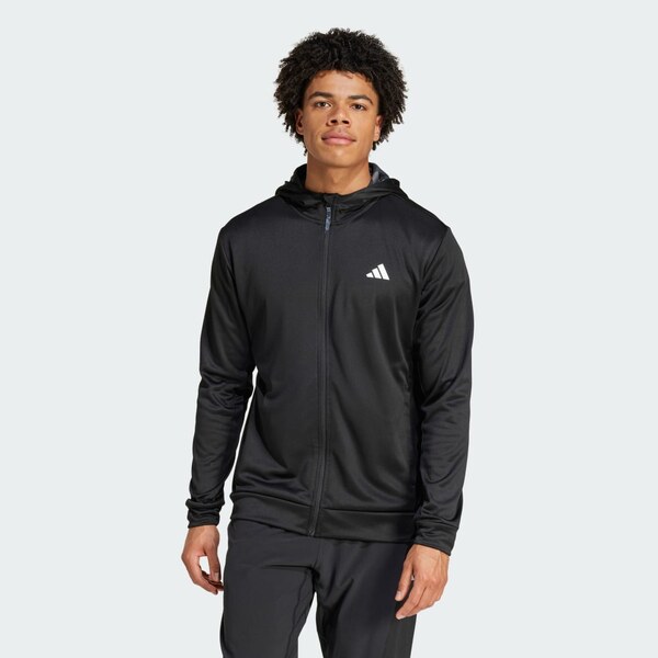 Adidas Train Essentials Camo Full-Zip Hoodie 65450704