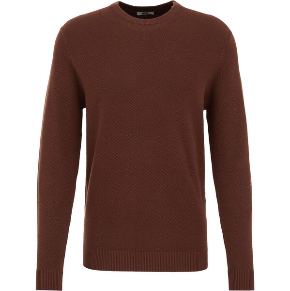 WE Fashion Sveter hnedá 65656015