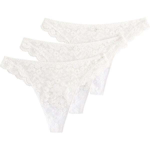 Lindex Tangá Iris biela 65658000