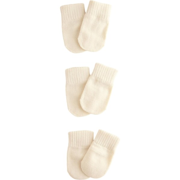 Next Rukavice nebielená 65884938