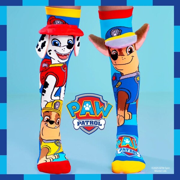 Podkolienky MADMIA - Paw patrol 6-99 rokov 65437416