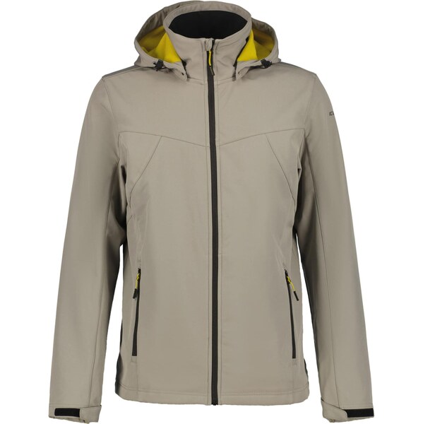 ICEPEAK Outdoorová bunda Brimfield sivobéžová 65889046