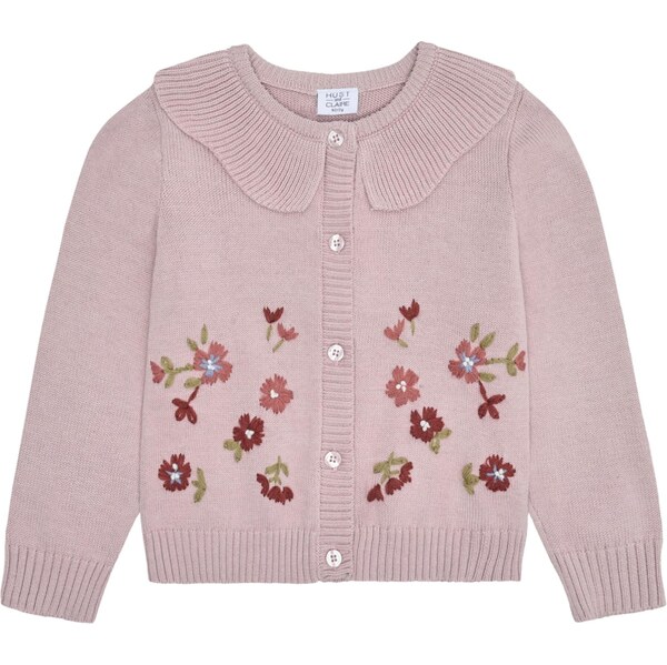 Hust & Claire Kardigán Camilia trstinová / ružová / staroružová / 65844075