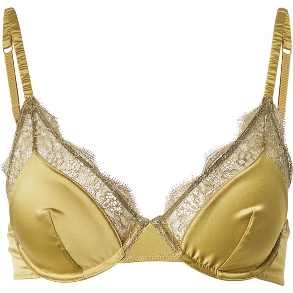 LOVE Stories Podprsenka Lovely olivová 65893827