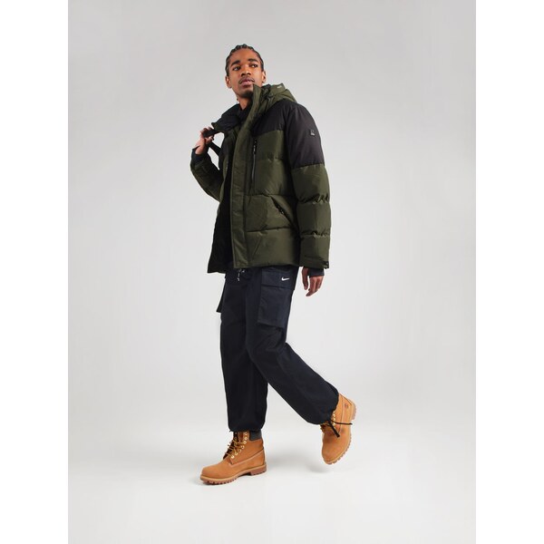 KILLTEC Outdoorová bunda olivová 65893014