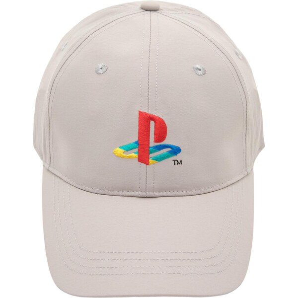 Pull&Bear Čiapka PLAYSTATION modrá / tyrkysová / kamenná / oranžovo 65893781