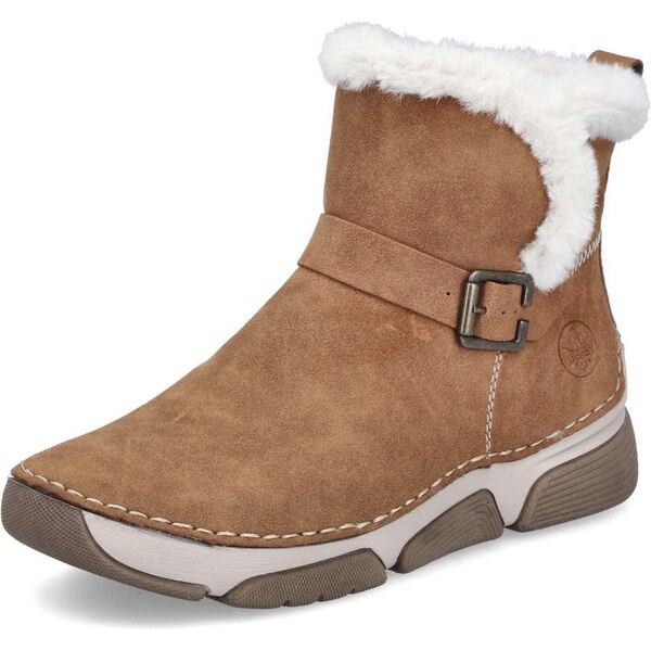 Dámska členková obuv RIEKER 45966-20 hnedá W5 65437971