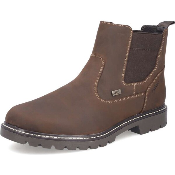 Pánska členková obuv RIEKER 39851-22 hnedá W5 65437978