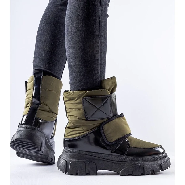 Gemre Zelené zateplené snehule Hutchinson. 65441603