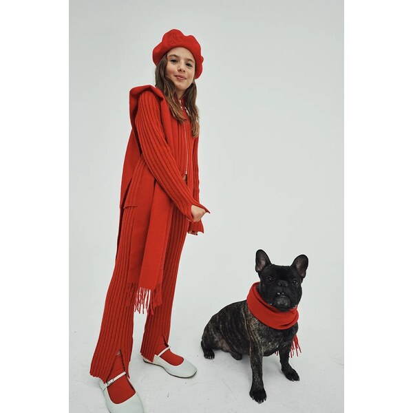 Detská vlnená baretka MAX&Co. MAXF9F HAT 65439236