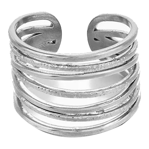 Oceľový prsteň Glare 276 65439584