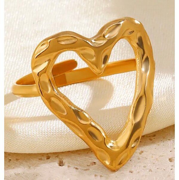 Oceľový prsteň Glare 278 65439586