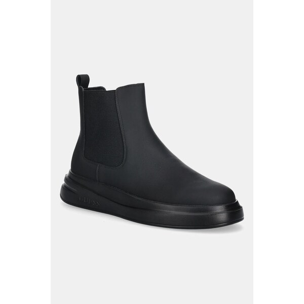 Kožené topánky chelsea Guess ELKO 65468165