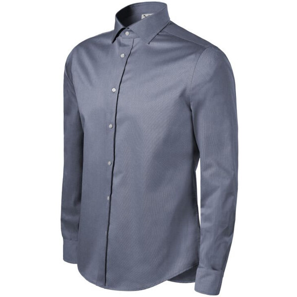 Pánska košeľa Journey (storm gray melange) 65555515