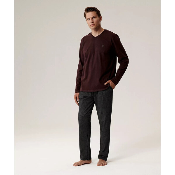 Atlantic NMP-389 dlhé/r S-2XL pánske pyžamo 65450522