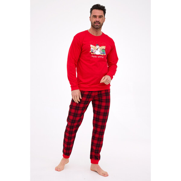 Cornette PÁNSKE PYŽAMO DR 115/289 WINTER 65450622