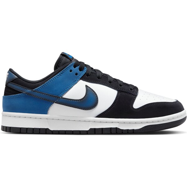 Nike Dunk Low Retro Industrial Blue - Pánske - Tenisky Nike - Biele - 66357529
