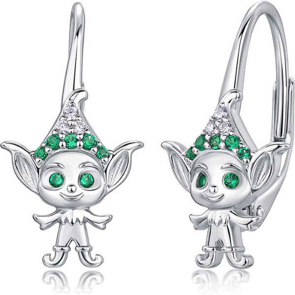 Olivie Strieborné náušnice ŠKRÍTOK 9621 65463366