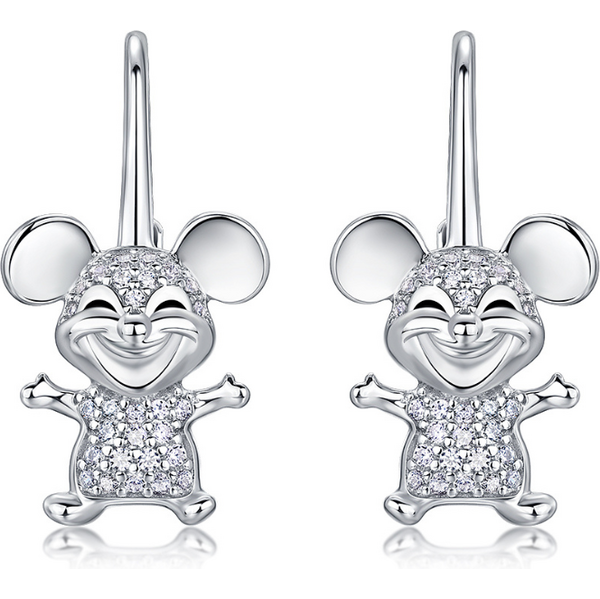 Olivie Strieborné náušnice MYŠ 9624 65463367