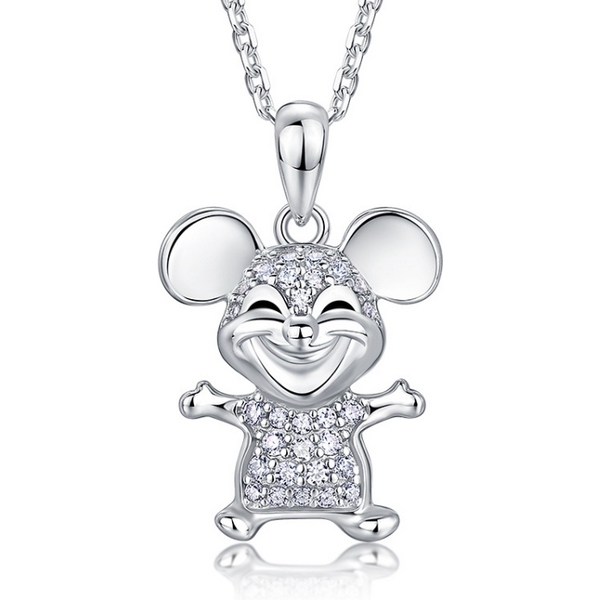 Olivie Strieborný náhrdelník MYŠ 9625 65463368