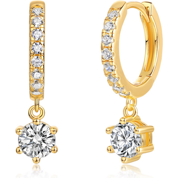 Olivie Kruhové náušnice ZLATOVLÁSKA 9635 65463374