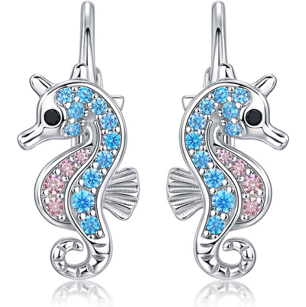 Olivie Strieborné náušnice MORSKÝ KONÍK 9626 65463369