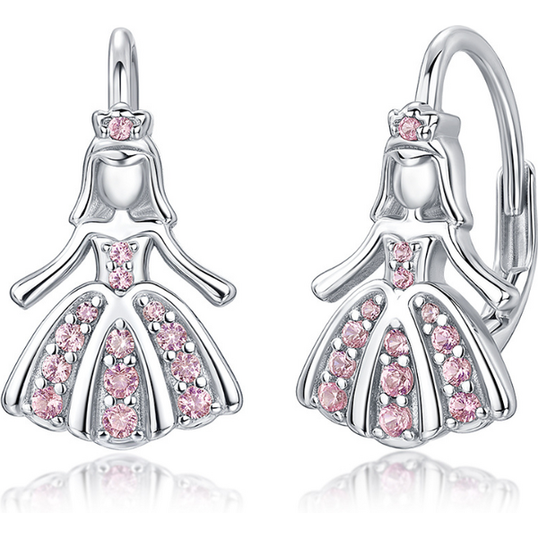 Olivie Strieborné náušnice PRINCEZNÁ 9620 65451185