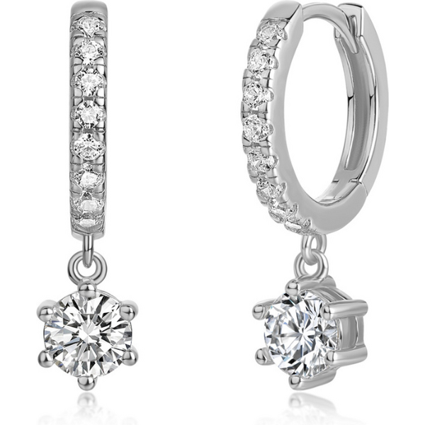 Olivie Kruhové náušnice SNEHULIENKA 9636 65463375