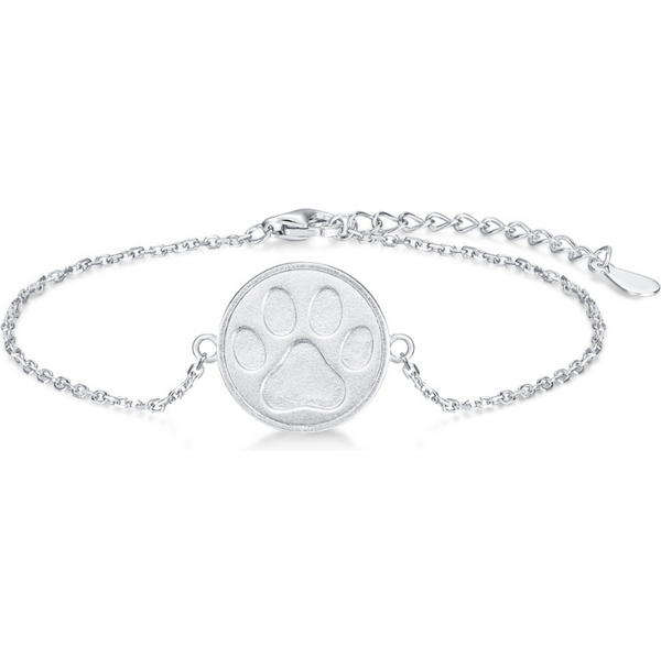 Olivie Strieborný náramok LABKA 9628 65463371