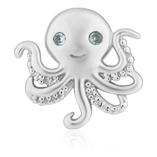 Olivie Strieborné náušnice CHOBOTNICA 9650 65462941