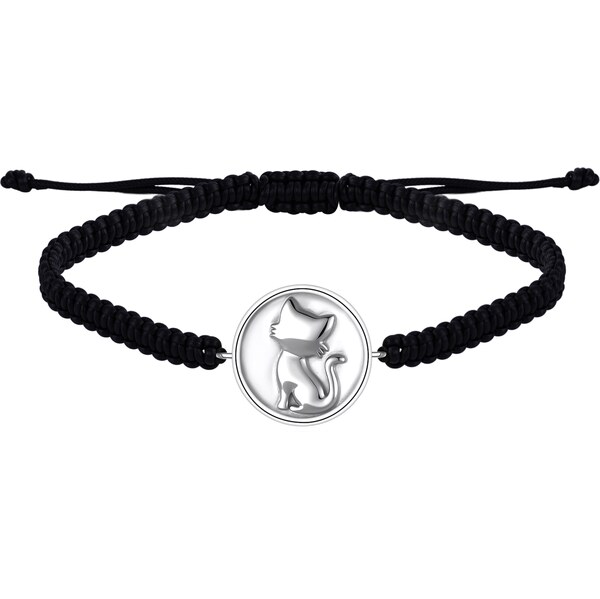 Olivie Šnúrkový náramok MAČKA 9686 65462968