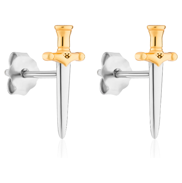 Olivie Strieborné náušnice MEČ 9796 65451201