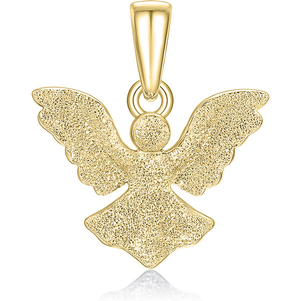 Olivie Strieborný prívesok ANJEL GOLD 9724 65451199