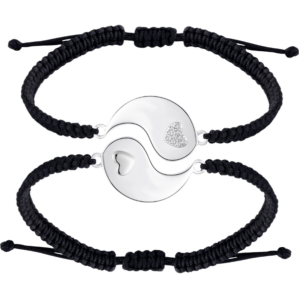 Olivie Povrázkový náramok priateľstva JIN a JANG 9683 65462965