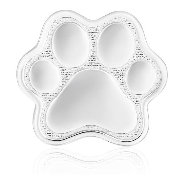 Olivie Strieborné náušnice LABKA 9655 65462946