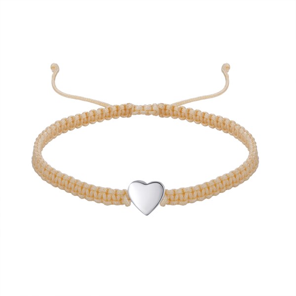 Olivie Povrázkový náramok SRDCE 9680 65462962