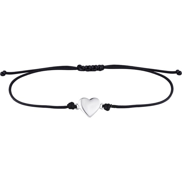 Olivie Šnúrkový náramok SRDCE 9682 65462964