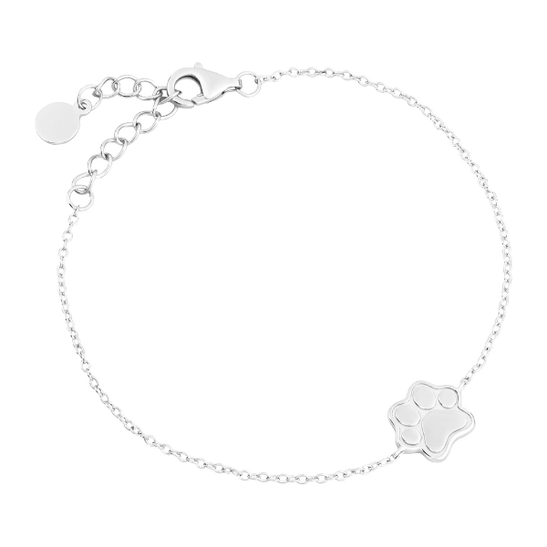 Olivie Strieborný náramok LABKA 9657 65462948