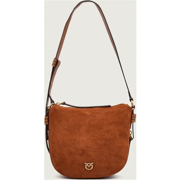 Pinko Hobo AROUND MINI | semiš 65384359