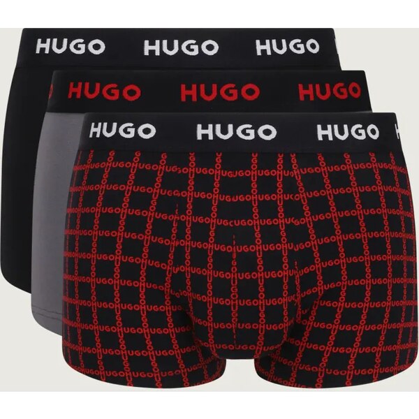 Hugo Bodywear Boxerky 3-balenie TRUNK TRIPLET DESIGN 65384381