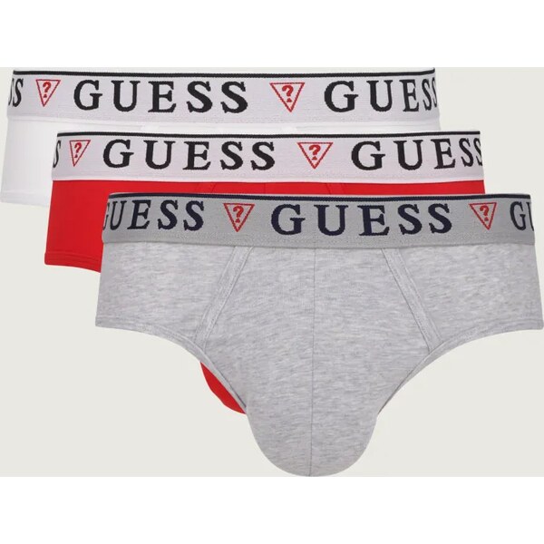 Guess Underwear Slipy 3-balenie BRIAN HERO 65384423
