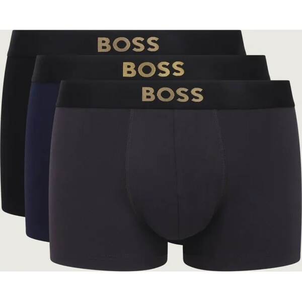 BOSS BLACK Boxerky 3-balenie Gold Logo 65384433