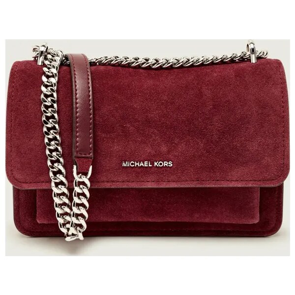 Michael Kors Kožená kabelka na rameno Claire 65384466