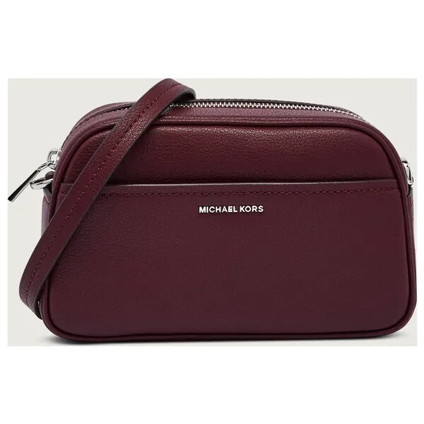 Michael Kors Kožená crossbody kabelka Jet Set 65387238