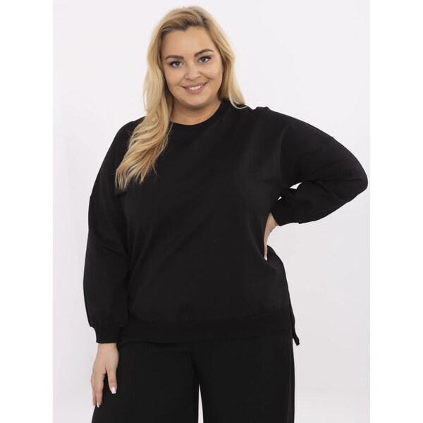 FPrice Mikina RV BZ A599.82 čierna 65445404