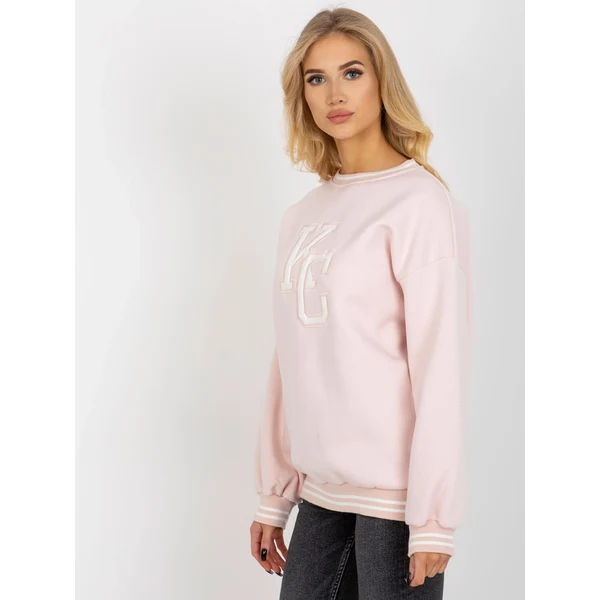 FPrice Mikina EM BL 617 KC.86P svetlo ružová 49747947