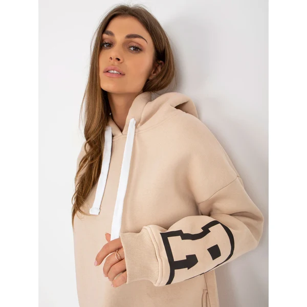 FPrice Mikina EM BL 753.29 béžová 49754250